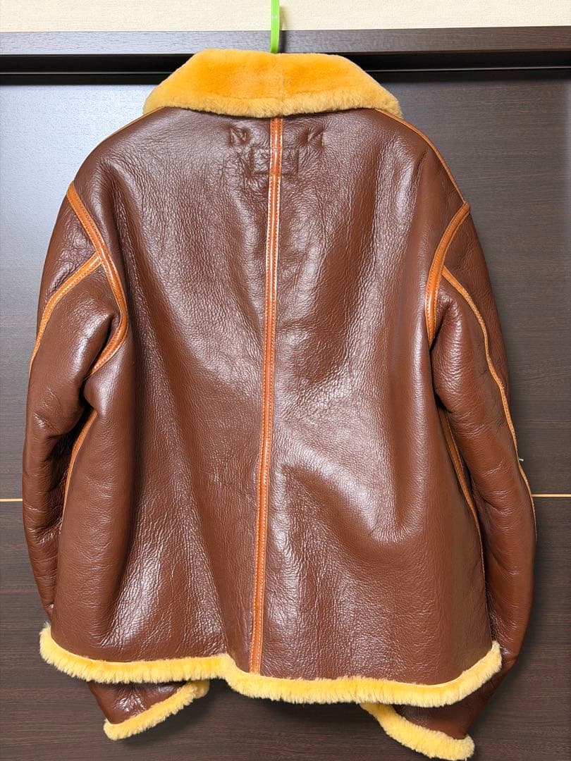 THE FEW TYPE D-1 ムートンジャケット