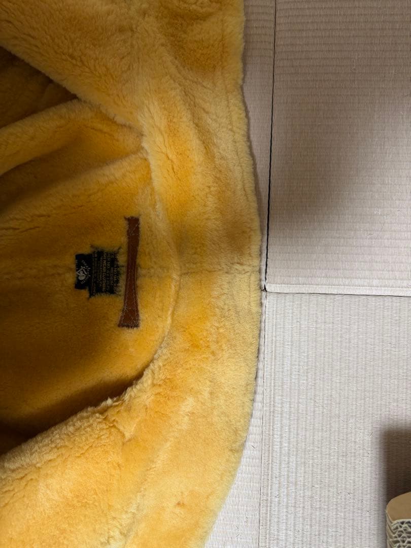 THE FEW TYPE D-1 ムートンジャケット