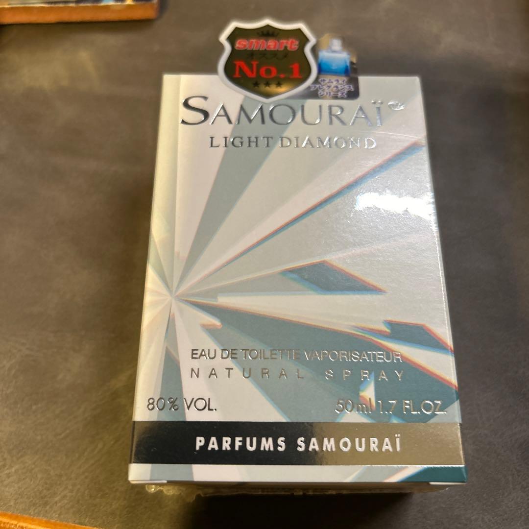 廃盤品　未使用　SAMOURAI LIGHT DIAMOND 50ml