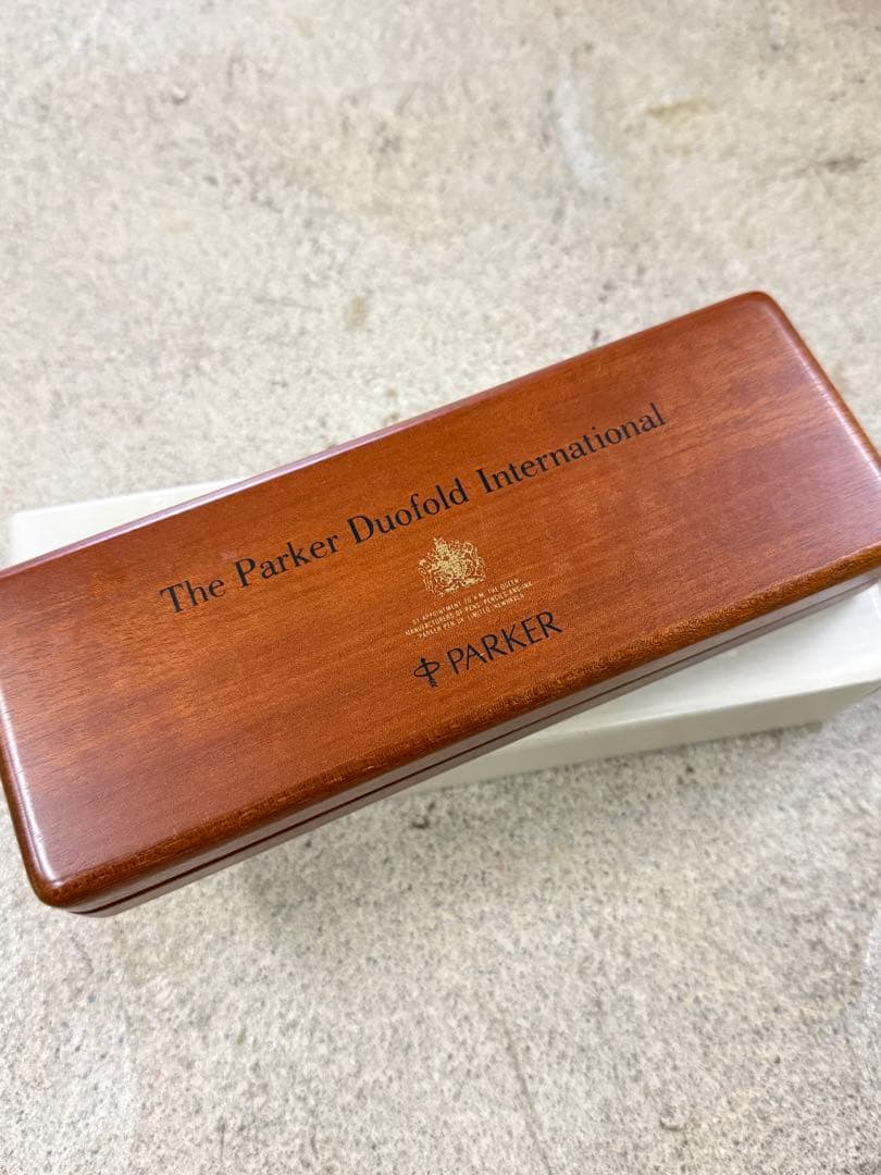 希少 PARKER パーカー 万年筆 DUOFOLD デュオフォールド 18K
