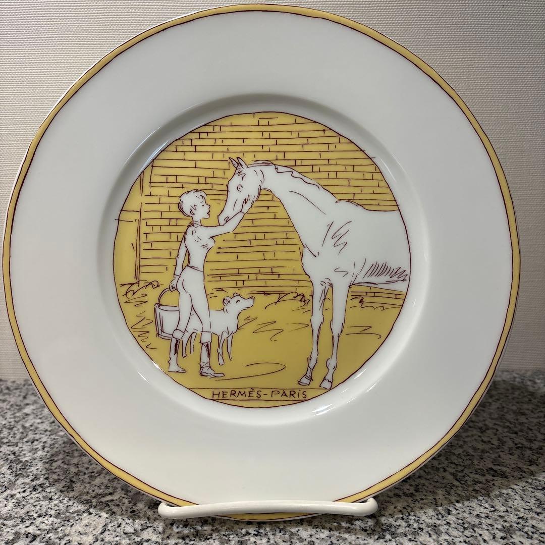 【Hermes】ミレニアム記念プレート　2000年初めての朝　No.2