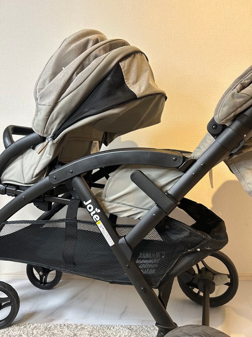 美品！カトージ Joie ジョイー エヴァライトデュオ　双子ベビーカー