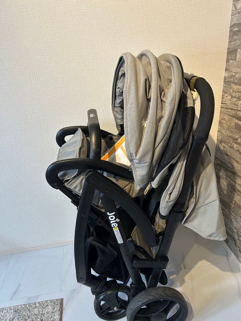 美品！カトージ Joie ジョイー エヴァライトデュオ　双子ベビーカー
