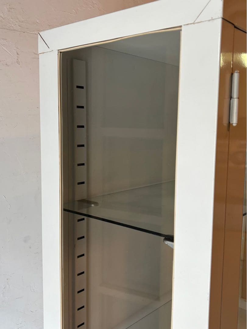 ケビント 飾り棚 キャビネット アンティーク ビンテージ インテリア 昭和レトロ