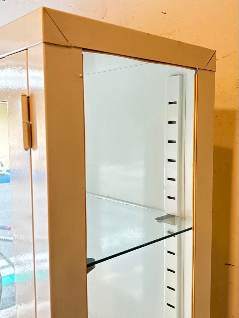 ケビント 飾り棚 キャビネット アンティーク ビンテージ インテリア 昭和レトロ