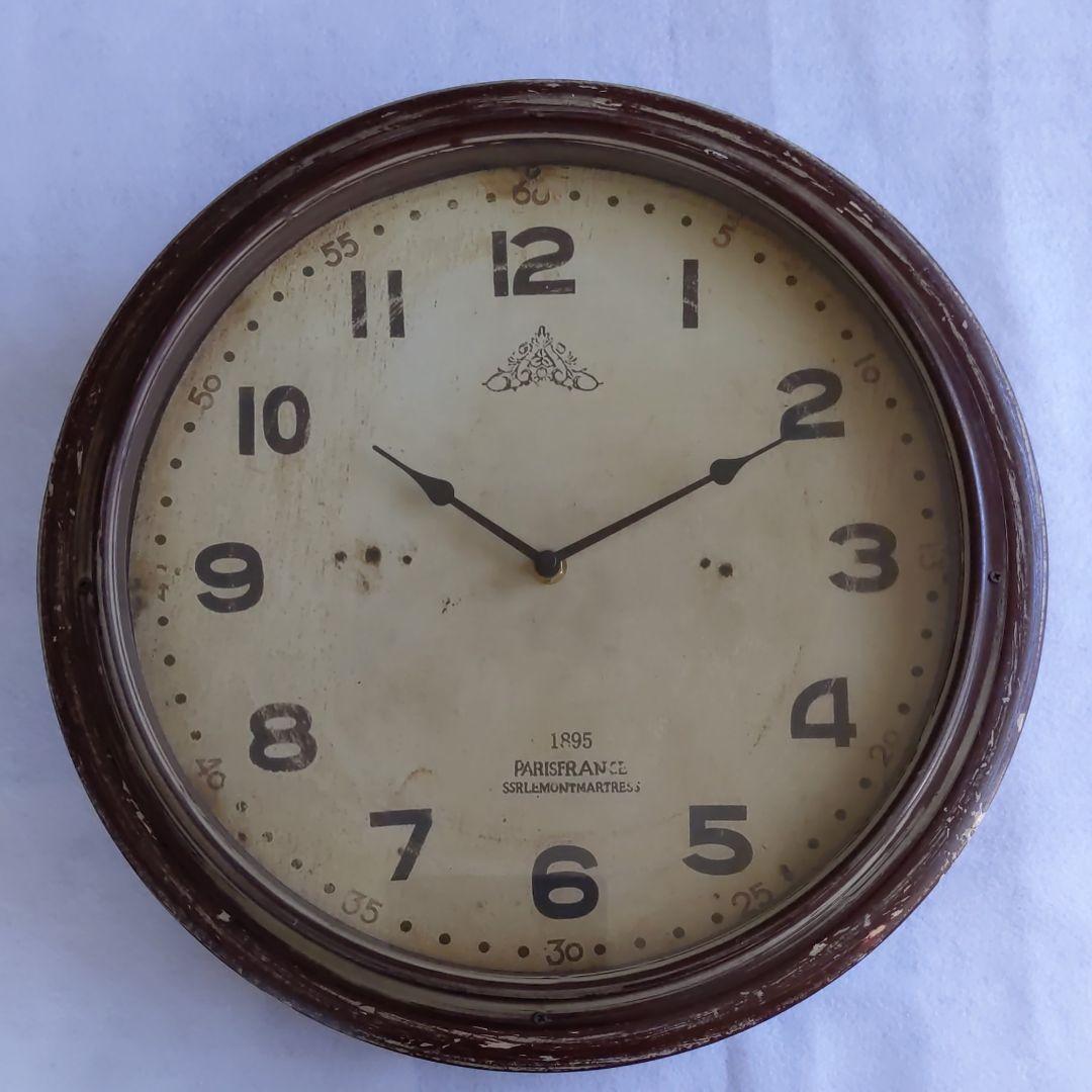 アンティーク調　壁掛け時計