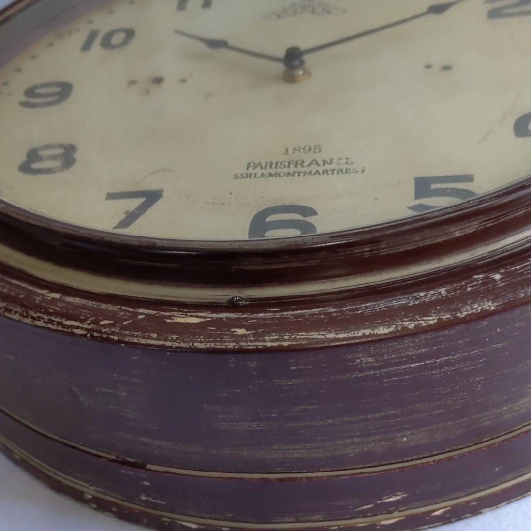 アンティーク調　壁掛け時計