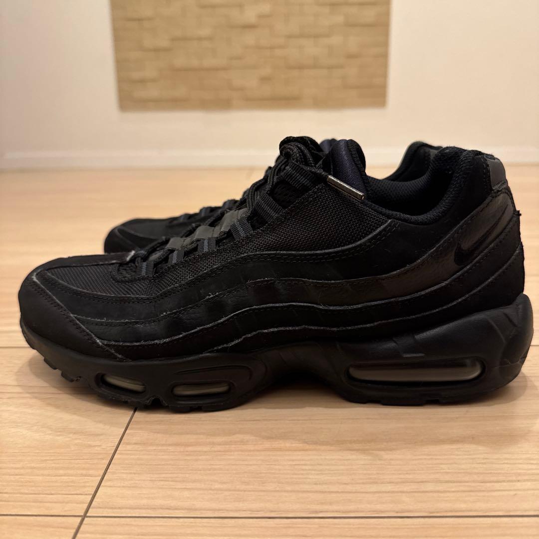 NIKE AIR MAX 95 トリプルブラック 27.5cm 黒 2019年