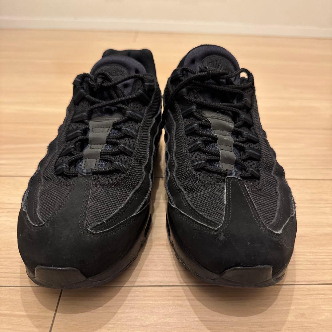 NIKE AIR MAX 95 トリプルブラック 27.5cm 黒 2019年