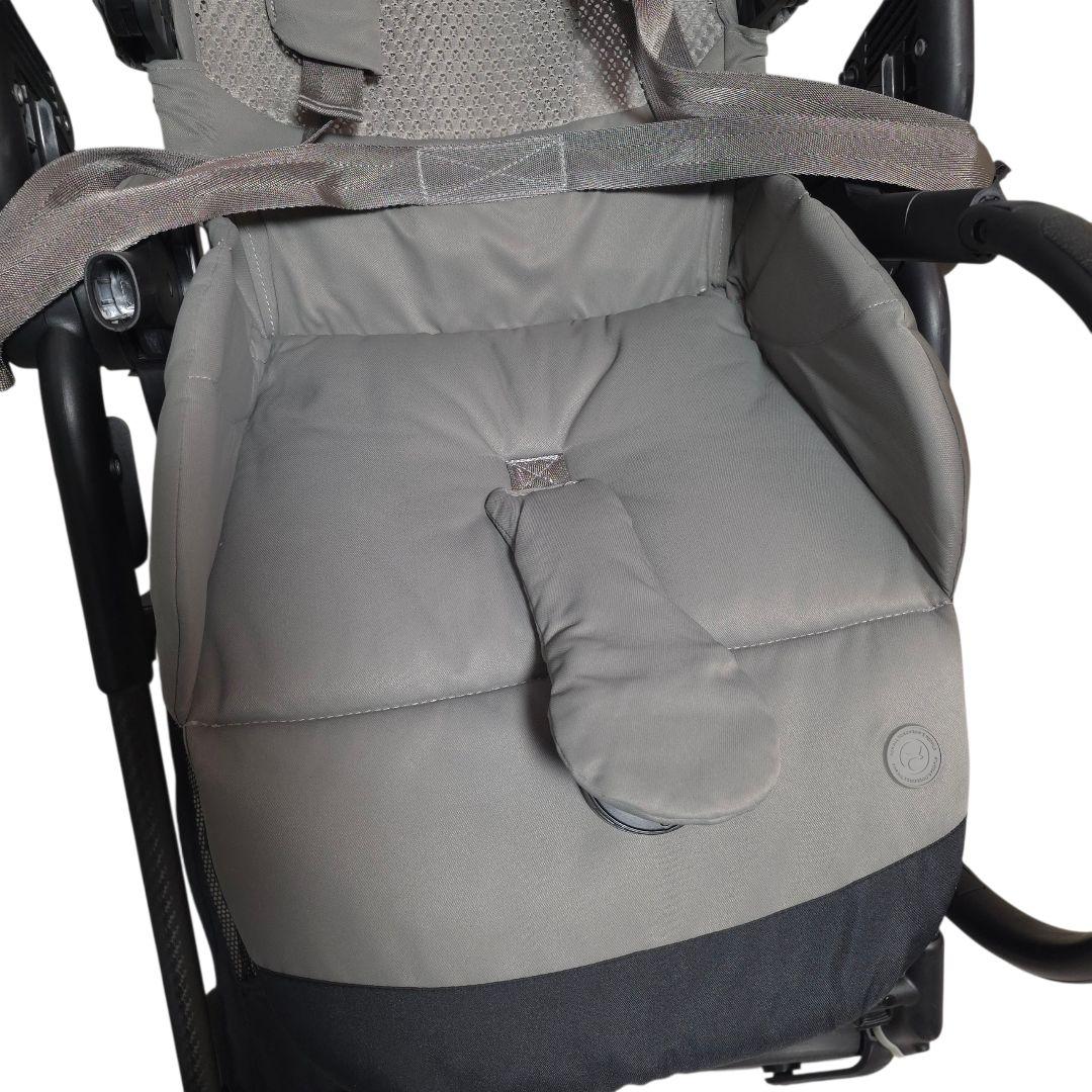 サイベックス メリオ カーボン 軽量 ベビーカー グレー CYBEX MELIO