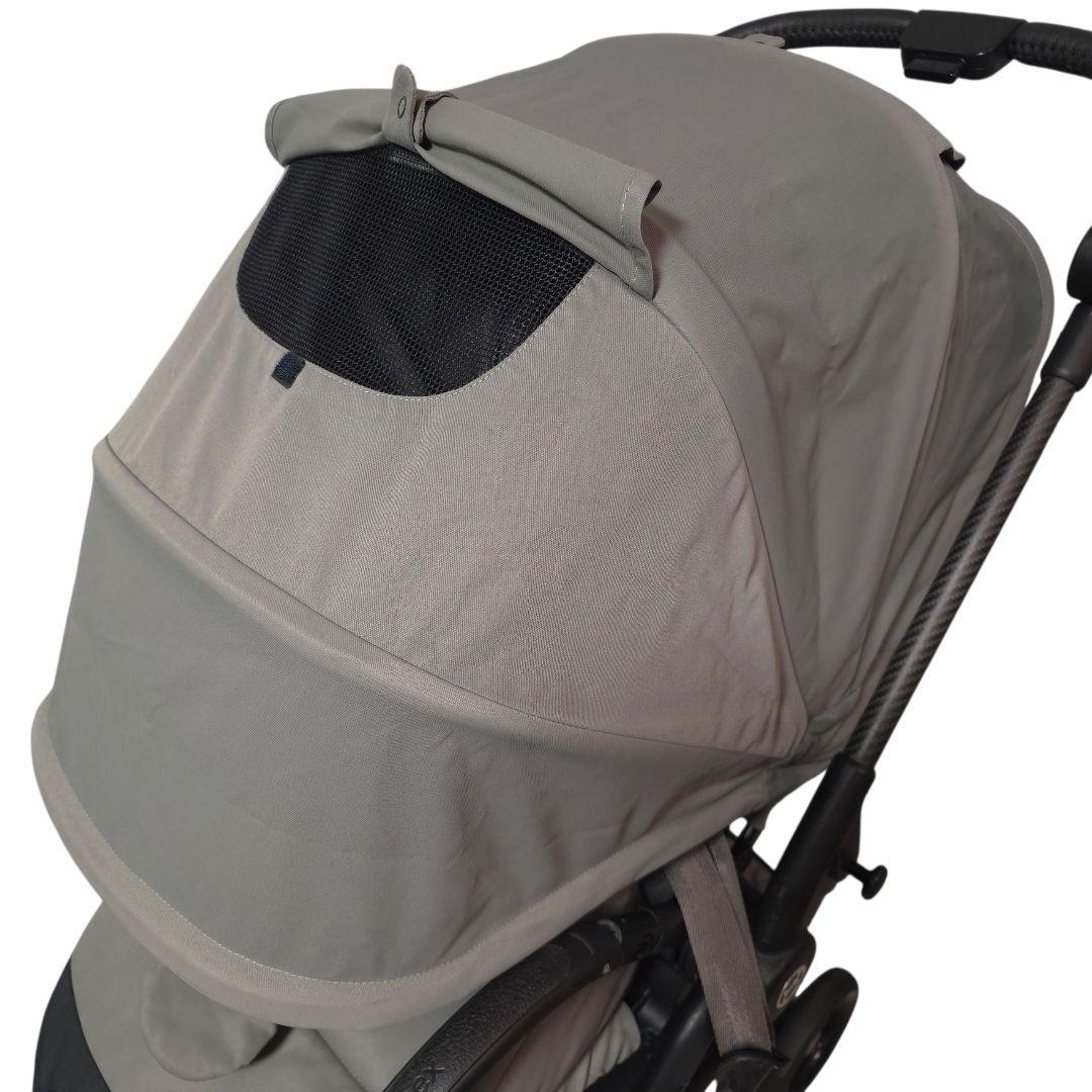 サイベックス メリオ カーボン 軽量 ベビーカー グレー CYBEX MELIO