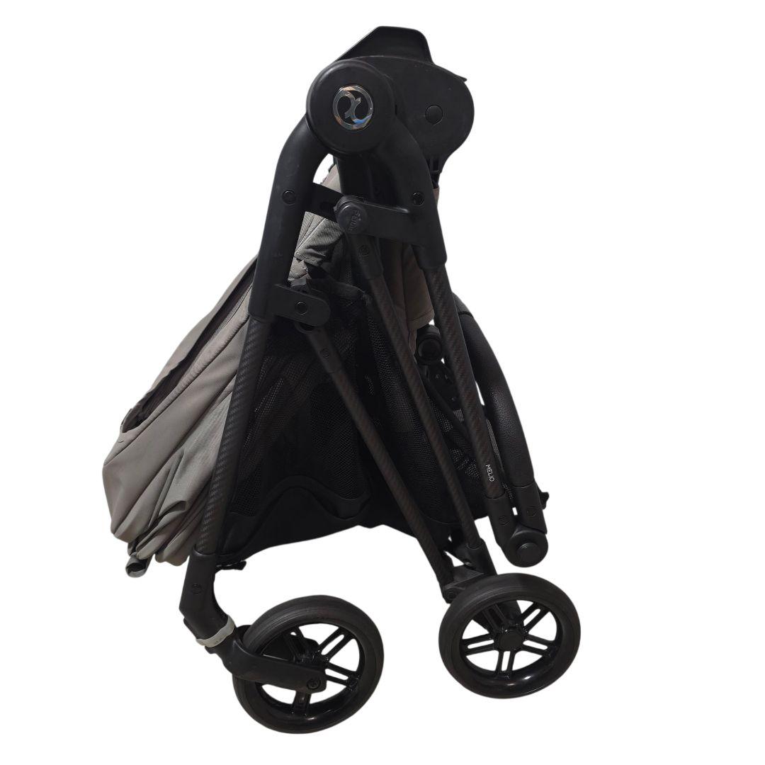 サイベックス メリオ カーボン 軽量 ベビーカー グレー CYBEX MELIO