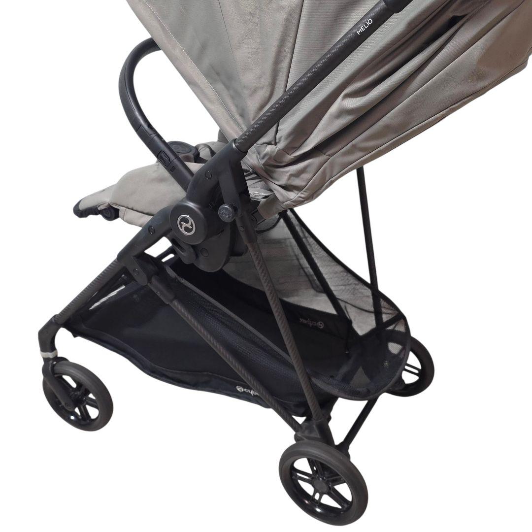 サイベックス メリオ カーボン 軽量 ベビーカー グレー CYBEX MELIO