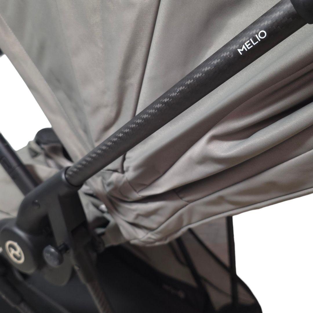 サイベックス メリオ カーボン 軽量 ベビーカー グレー CYBEX MELIO
