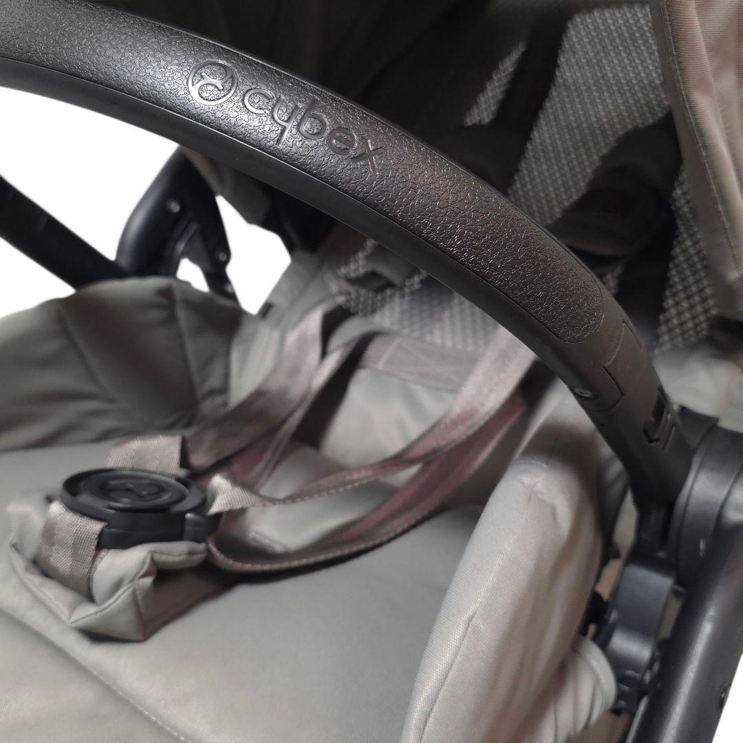 サイベックス メリオ カーボン 軽量 ベビーカー グレー CYBEX MELIO