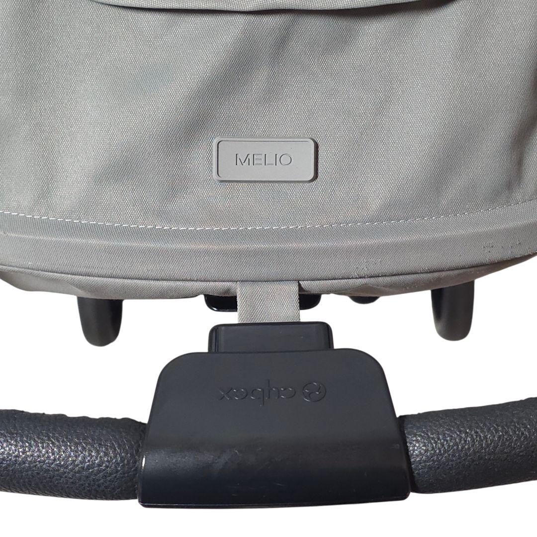 サイベックス メリオ カーボン 軽量 ベビーカー グレー CYBEX MELIO