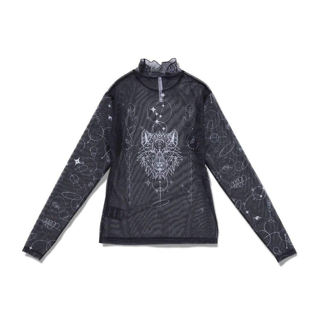 新品未使用 XG Tattoo Mesh Top