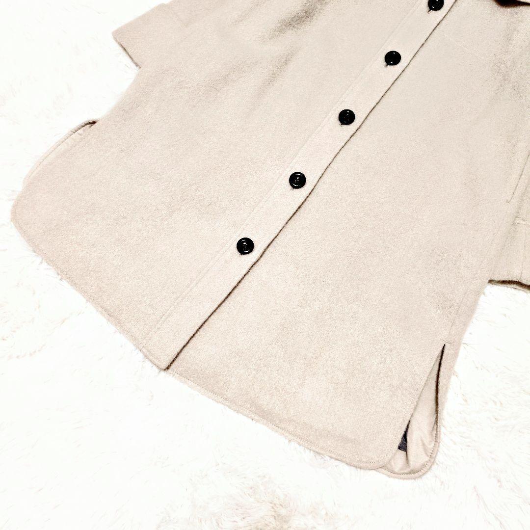 近年 極美品✨ブルーレーベルクレストブリッジ ループカットシャギーコート 38