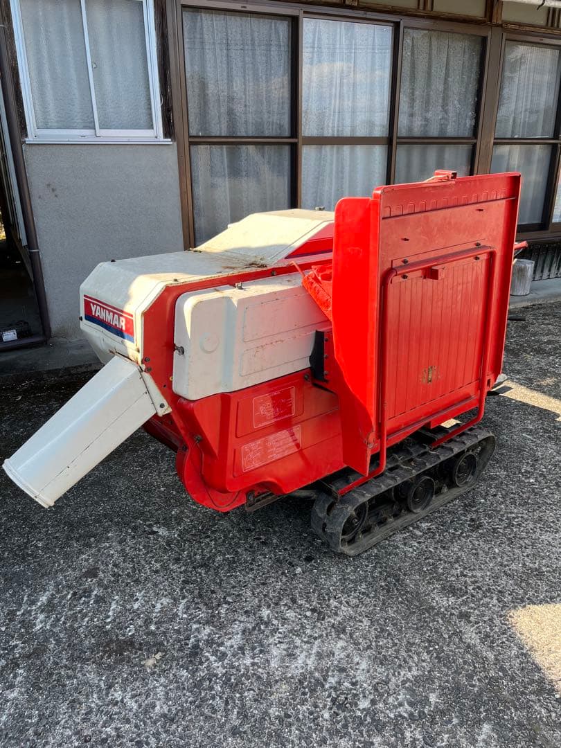 ヤンマー　ハーベスタ　PKG6