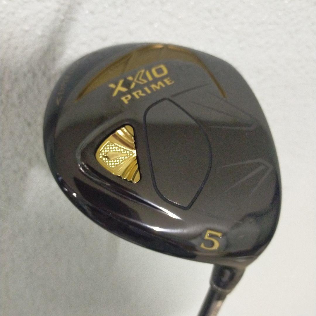 超美品 XXIO11 PRIME W5 18.0 SP1100 R2シャフト