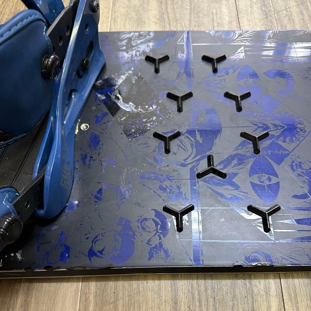 スノーボード BURTON 163cmビンディング BURTON size M