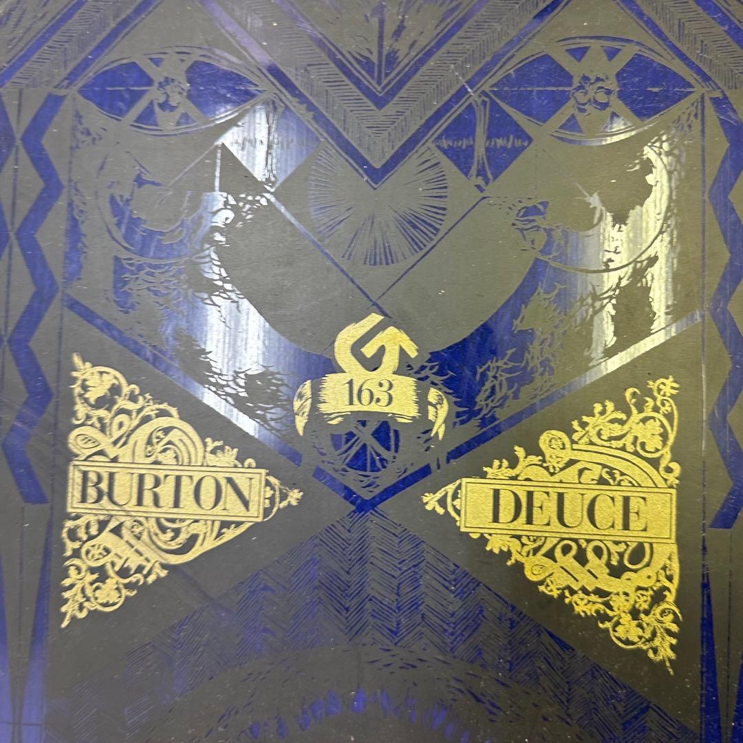 スノーボード BURTON 163cmビンディング BURTON size M