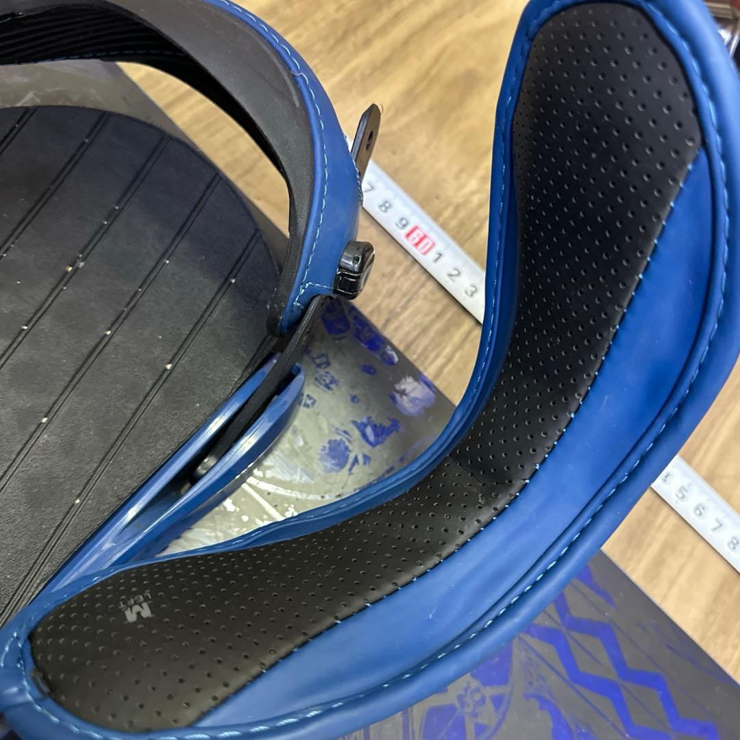 スノーボード BURTON 163cmビンディング BURTON size M