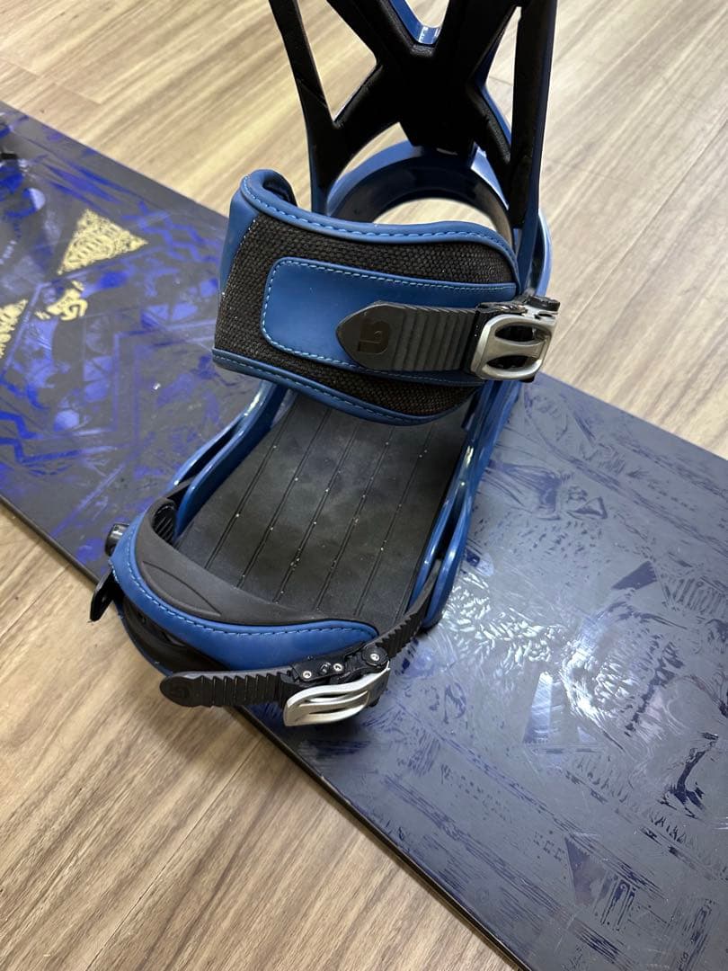 スノーボード BURTON 163cmビンディング BURTON size M