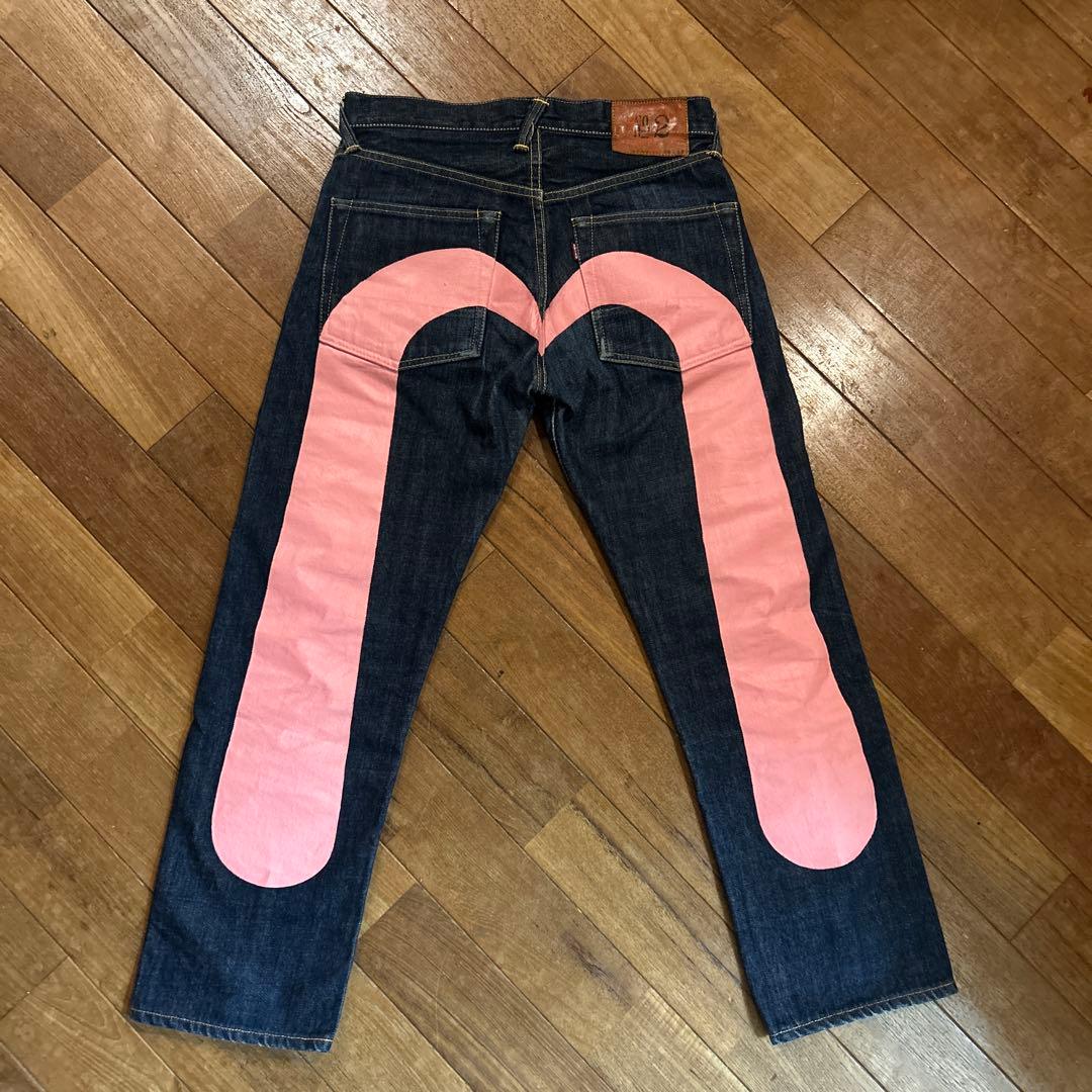 EVISU ピンク大黒 28×35