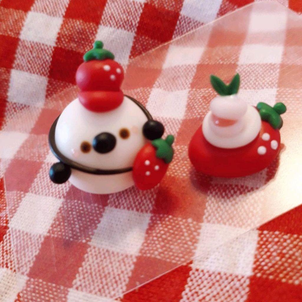 シマエナガ♡苺