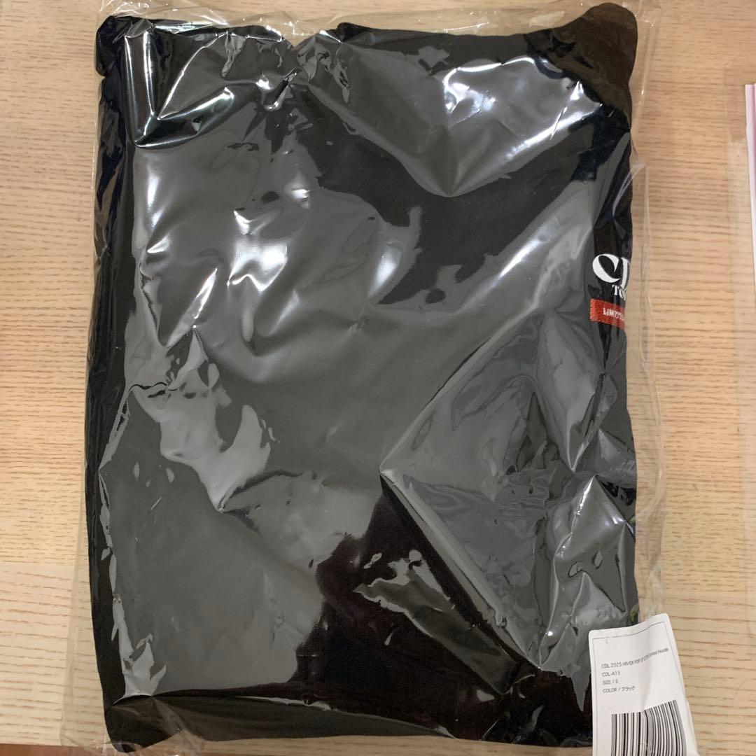 CDL TOKYO 2025 Limited Hoodie Sサイズ ブラック