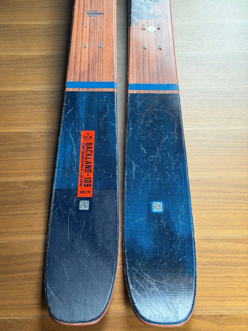 Atomic Backland 109 189cm アトミックバックランド109