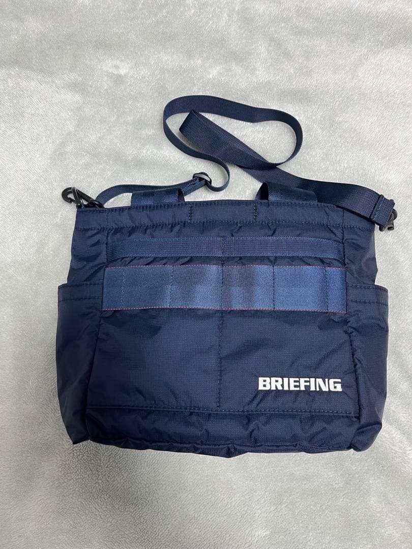 ブリーフィング　カードバッグ　ネイビー　BRG251T10