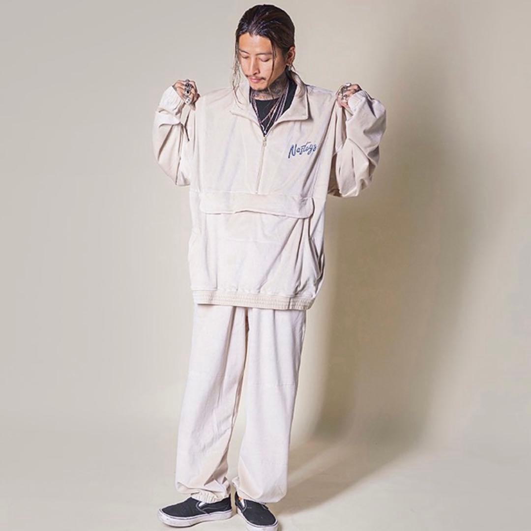 NASTOYS ナストイズ ベロア　セットアップ 森下直哉