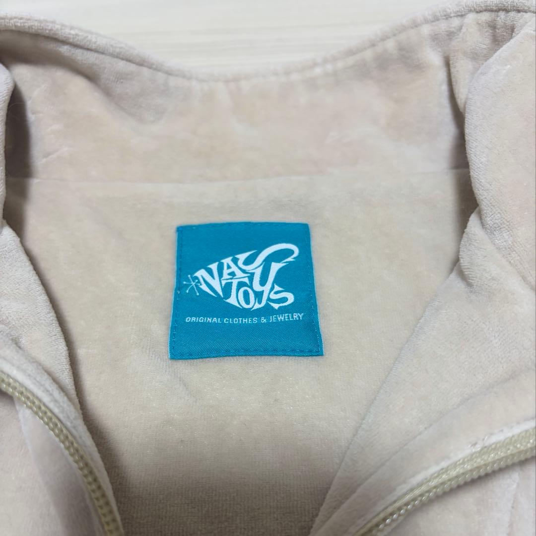 NASTOYS ナストイズ ベロア　セットアップ 森下直哉