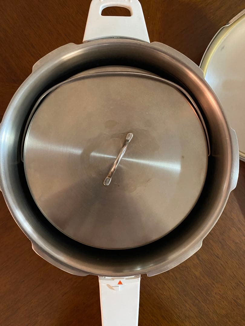 アサヒ軽金属 活力鍋 圧力鍋 ステンレス製 中型セット