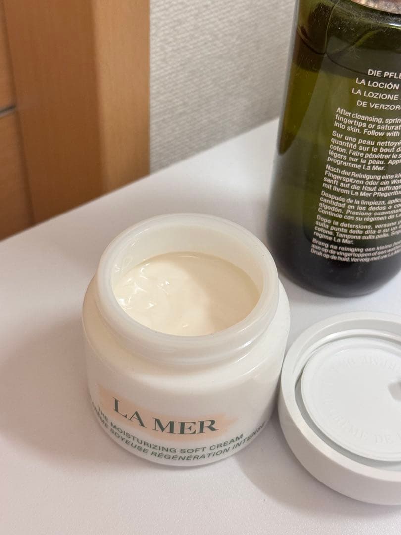 ラ・メールザ・トリートメントローション&ソフトクリーム