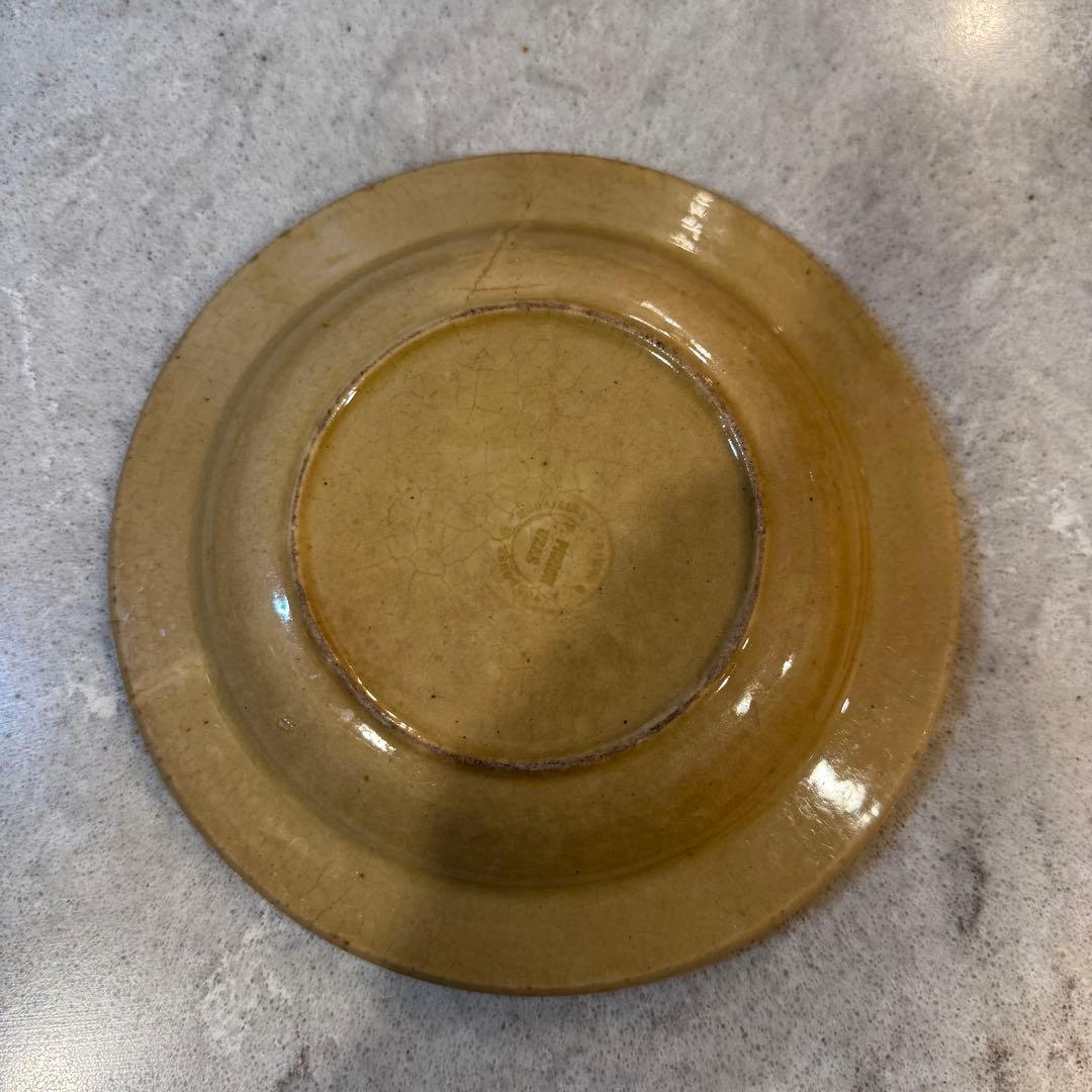 南仏　フランスアンティーク　プレート