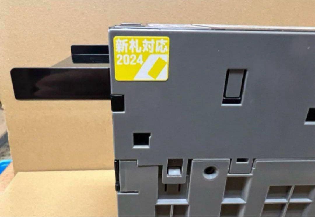 券売機　両替機　2024年新札対応識別機　グローリー等　領収書OK