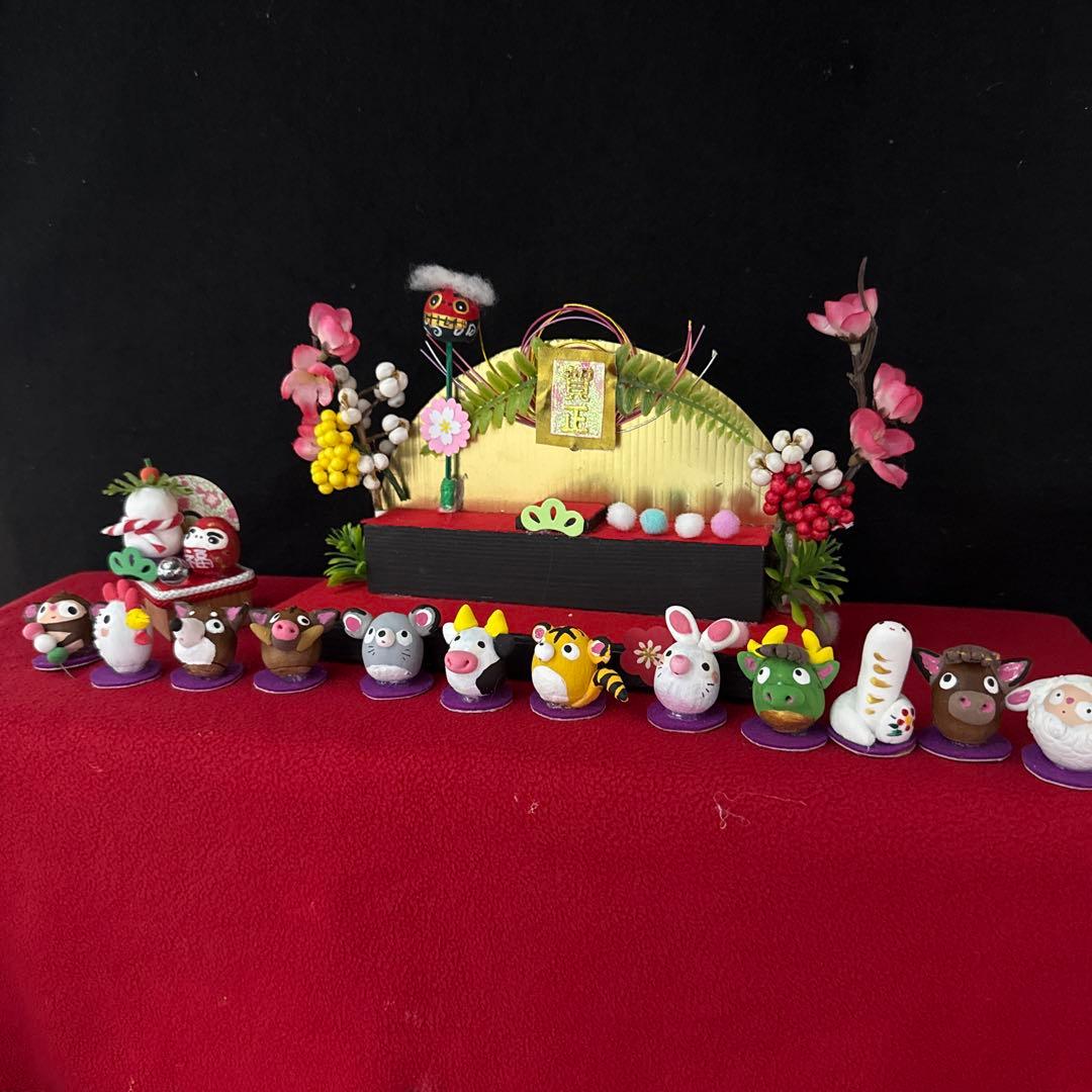 どんぐりアートWhite Xmas今年もサンタがやってくる＆お取り置き♡