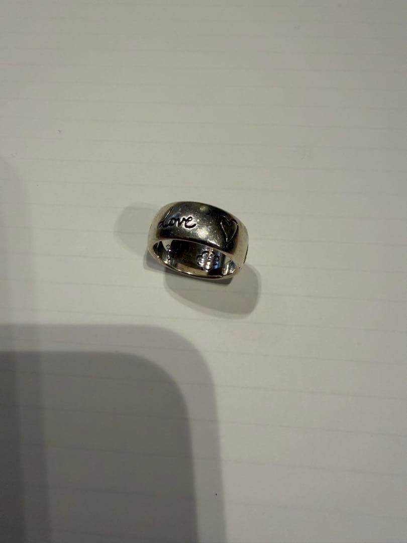 GUCCI シルバーリング 16号