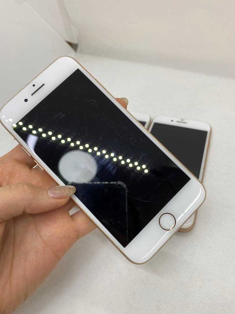 4台セットIphone 8 64GB - 256GB Sim フリー