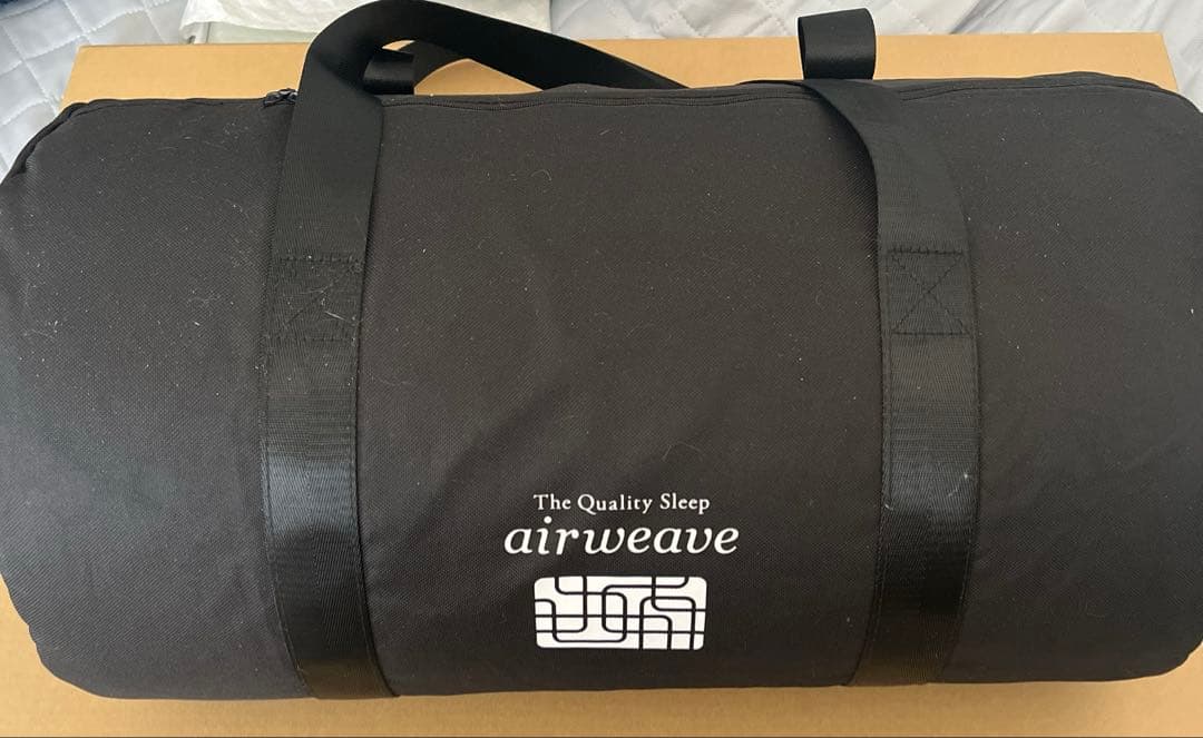 エアウィーヴmini(airweave)マットレス 高反発 アウトドア 車中泊