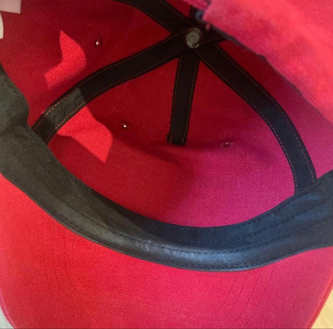 beeden キャップ red