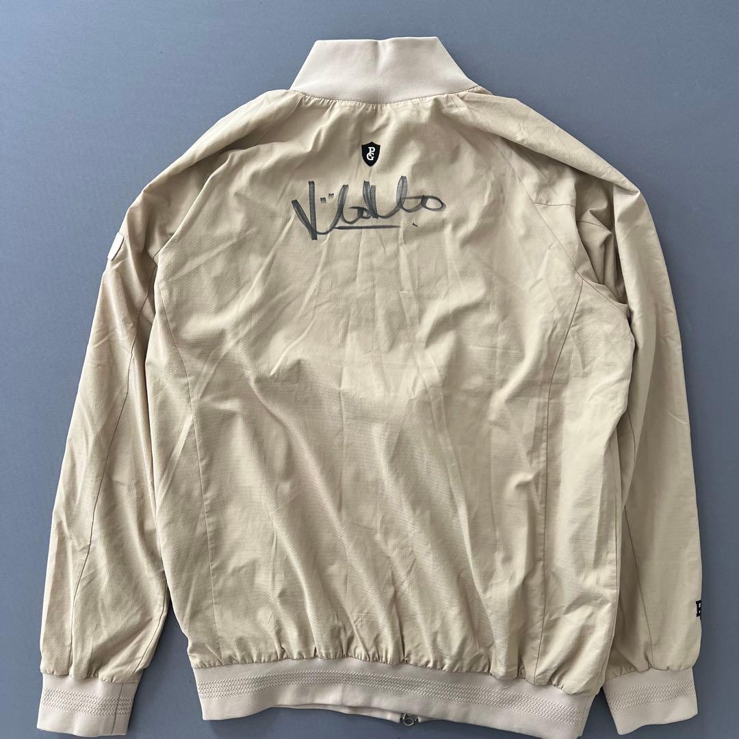 PEARLY GATES パーリーゲイツ　ヒョウ柄　ナイロンジャケット メンズ