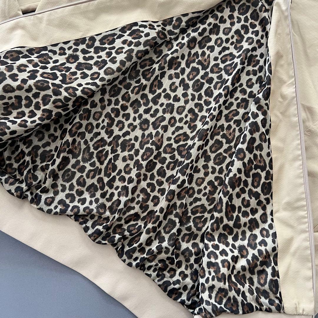 PEARLY GATES パーリーゲイツ　ヒョウ柄　ナイロンジャケット メンズ