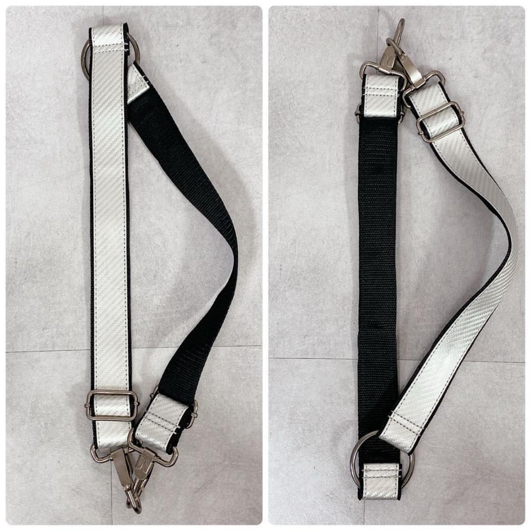 W898 Piretti ピレッティ キャディバッグ ホワイト ゴールド