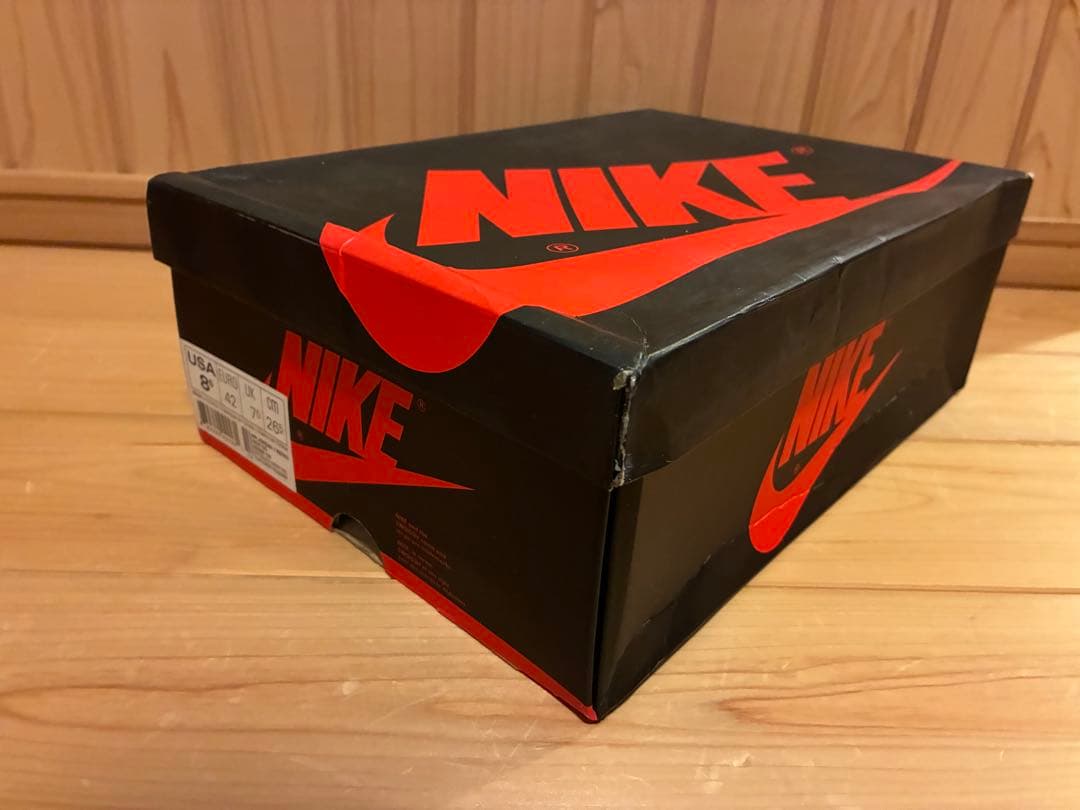 エアジョーダン 1レトロハイOG　2016ブラックトゥ