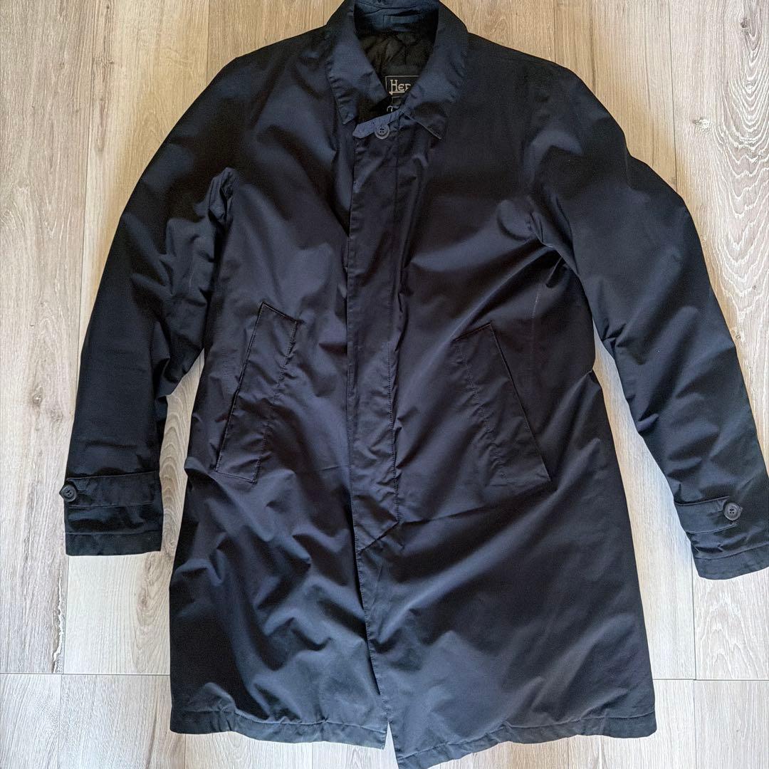 【美品】ヘルノHERNO ダウンコート　ゴアテックス