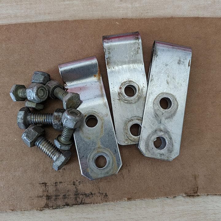 【当時モノ】U-HAUL ディスプレイ 大型看板 サイン 取付金具付き